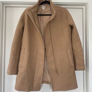 Tan Peacoat